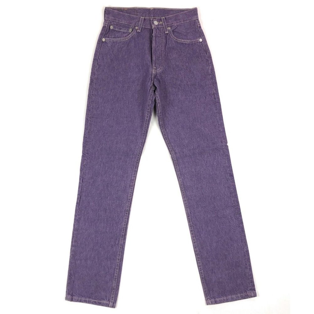 Levi's Purple Straight Leg Jeans